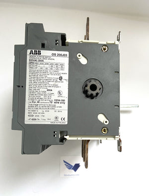 OS200J03  -   ABB -  OS200 DISCONNECT SWITCH - 200 AMP