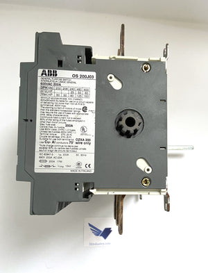 OS200J03  -   ABB -  OS200 DISCONNECT SWITCH - 200 AMP