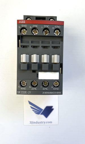 NFZ22E-21  -  ABB -  NFZ2 CONTACT RELAY