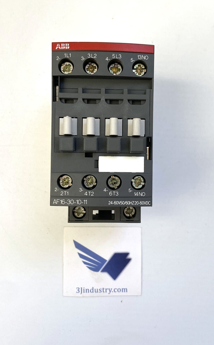 AF16-30-10-11 24-60V50/60HZ 20-60VDC  - 1SBL177001R1110 - 3NO 3POLE  -  ABB AF163 CONTACTOR