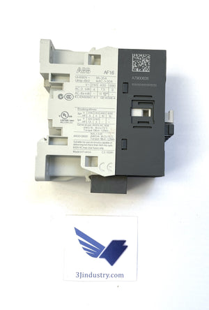 AF16-30-10-11 24-60V50/60HZ 20-60VDC  - 1SBL177001R1110 - 3NO 3POLE  -  ABB AF163 CONTACTOR