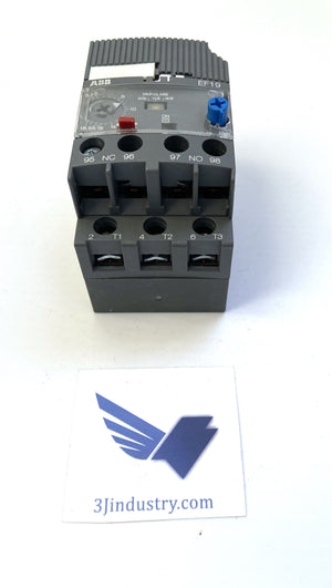 EF19-18.9  -  ABB EF19 OVERLOAD RELAY - 5.7-18.9A