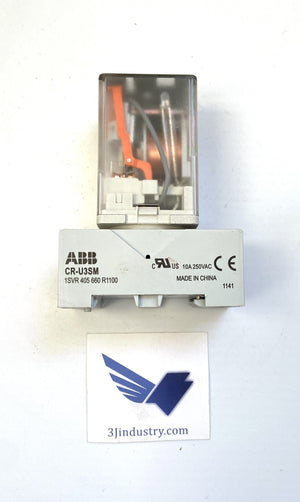 1SVR405622R2100 WITH 1SVR405660R1100  -  ABB 1SVR4 RELAY