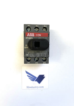 OT40F3  -  ABB OT40 DISCONNECT SWITCH