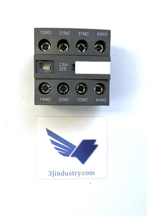 CA4-22E  -  ABB CA4 AUXILIARY CONTACT BLOCK