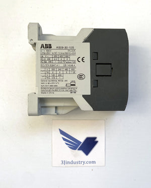 AS09-30-10S-16  -   ABB -  AS09 CONTACTOR - 120V60HZ