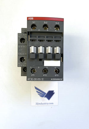 AF30-30-00-12 48-130V50/60HZ-DC  -  ABB AF3030 CONTACTOR