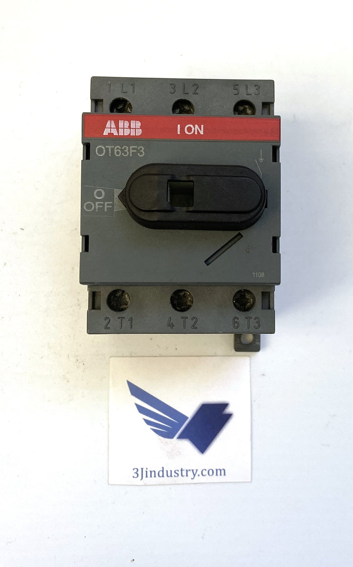 OT63F3  -  ABB OT63F DISCONNECT SWITCH