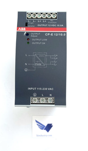 CP-E 12/10.0 - 115-230VAC - 120W - 1SVR427035R1000  -  ABB CP-E SWITCH MODE POWER SUPPLY