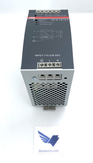 CP-E 12/10.0 - 115-230VAC - 120W - 1SVR427035R1000  -  ABB CP-E SWITCH MODE POWER SUPPLY