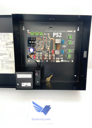 PS2 - 026-0000200 REV H - HIRSCH ELECTRONICS - POWER SUPPLY - 115VAC60HZ1A- 24VAC56VA  -  Hirsch Electronics PS2 POWER SUPPLY