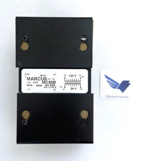 MC50B - MARCUS - TRANSFORMER - 50VA - 60HZ - CLASS B - 120V - 24V  -  MARCUS TRANSFORMER MC50 TRANSFORMER