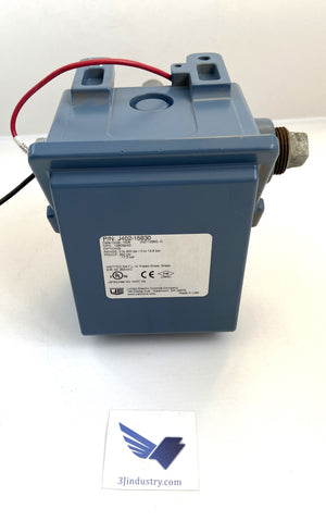 J402-15830 - 250VAC - 5A -  0-200PSI UNITED ELECTRIC - 0-13,8 BAR - PRESSURE SWITCH - J402  - J40215