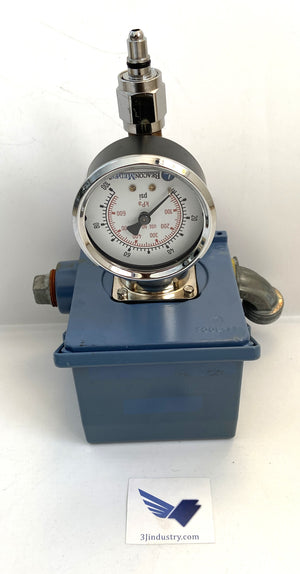 J402-15828 - 250VAC - 5A - 0-100PSI UNITED ELECTRIC - 0-6,9 BAR - PRESSURE SWITCH - J402  - J40215