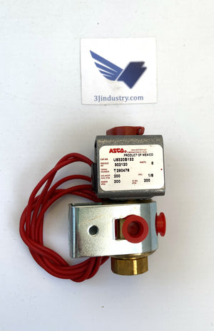 U8320B132 - ASCO  120/60 - 110/50 - 6W - MX109 - 1/8 PIPE - SOLENOID VALVE  - U8320