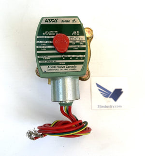 8210G9 - ASCO - 120/60 - 110/50 - 3/4 PIPE - 5-125PSI - 50/60HZ - 6,1/8,1W - SOLENOID VALVE  - 8210G9