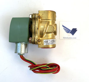 8210G9 - ASCO - 120/60 - 110/50 - 3/4 PIPE - 5-125PSI - 50/60HZ - 6,1/8,1W - SOLENOID VALVE  - 8210G9