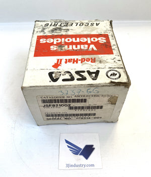 JSF8210G2 - ASCO - 120/60  110/50 - 1/2 PIPE - 5-200PSI - 5-150PSI - 5-135PSI - SOLENOID VALVE  - JSF82