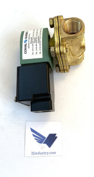 JSF8210G2 - ASCO - 120/60  110/50 - 1/2 PIPE - 5-200PSI - 5-150PSI - 5-135PSI - SOLENOID VALVE  - JSF82