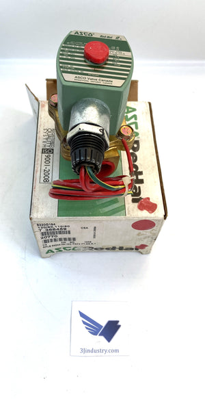 8210G94 - ASCO - 120/60 - 110/50 - 150PSI - 1/2 PIPE - 10,1W - SELENOID VALVE  - 8210G