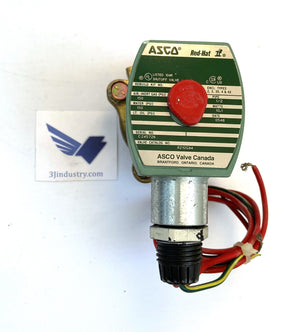 8210G94 - ASCO - 120/60 - 110/50 - 150PSI - 1/2 PIPE - 10,1W - SELENOID VALVE  - 8210G