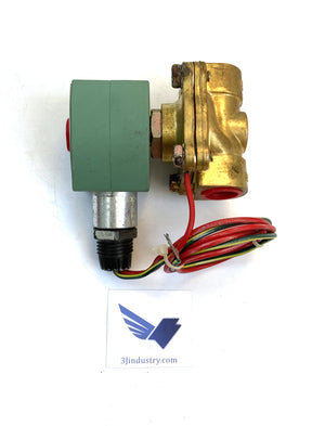8210G94 - ASCO - 120/60 - 110/50 - 150PSI - 1/2 PIPE - 10,1W - SELENOID VALVE  - 8210G