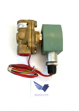 8210G94 - ASCO - 120/60 - 110/50 - 150PSI - 1/2 PIPE - 10,1W - SELENOID VALVE  - 8210G