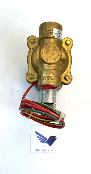 8210G94 - ASCO - 120/60 - 110/50 - 150PSI - 1/2 PIPE - 10,1W - SELENOID VALVE  - 8210G