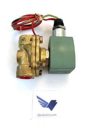 8210G94 - ASCO - 120/60 - 110/50 - 150PSI - 1/2 PIPE - 10,1W - SELENOID VALVE  - 8210G