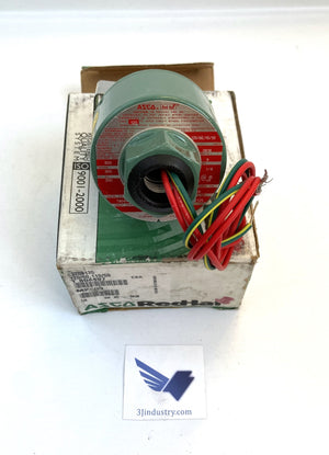 8320B135 - ASCO - 120/60 - 110/50 - 9W - 300 PSI - 1/8 PIPE - SOLENOID VALVE  - 8320B