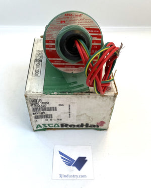 8320B135 - ASCO - 120/60 - 110/50 - 9W - 300 PSI - 1/8 PIPE - SOLENOID VALVE  - 8320B