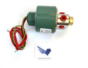 8320B135 - ASCO - 120/60 - 110/50 - 9W - 300 PSI - 1/8 PIPE - SOLENOID VALVE  - 8320B