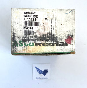 8210G033NV - ASCO - 120/60 110/50 - MX140 - 3/8 PIPE - 10,1W - 150 PSI - SOLENOID VALVE  - 8210G0