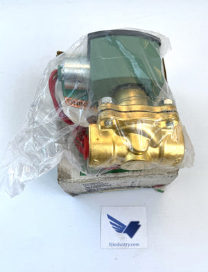 8210G033NV - ASCO - 120/60 110/50 - MX140 - 3/8 PIPE - 10,1W - 150 PSI - SOLENOID VALVE  - 8210G0