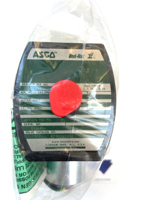 8210G033NV - ASCO - 120/60 110/50 - MX140 - 3/8 PIPE - 10,1W - 150 PSI - SOLENOID VALVE  - 8210G0