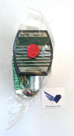8210G033NV - ASCO - 120/60 110/50 - MX140 - 3/8 PIPE - 10,1W - 150 PSI - SOLENOID VALVE  - 8210G0
