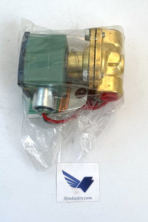 8210G033NV - ASCO - 120/60 110/50 - MX140 - 3/8 PIPE - 10,1W - 150 PSI - SOLENOID VALVE  - 8210G0