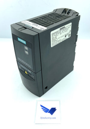 6SE6420-2AB12-5AA1 - MICROMASTER 420 - CLASS A - 200-240V - 3 PHASE  -  SIEMENS 6SE64 AC DRIVE