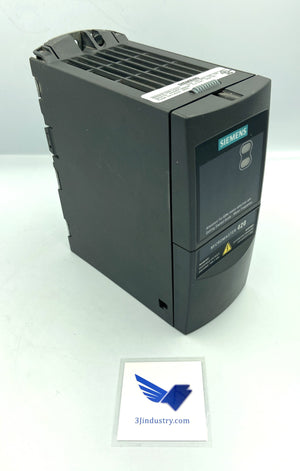 6SE6420-2AB12-5AA1 - MICROMASTER 420 - CLASS A - 200-240V - 3 PHASE  -  SIEMENS 6SE64 AC DRIVE