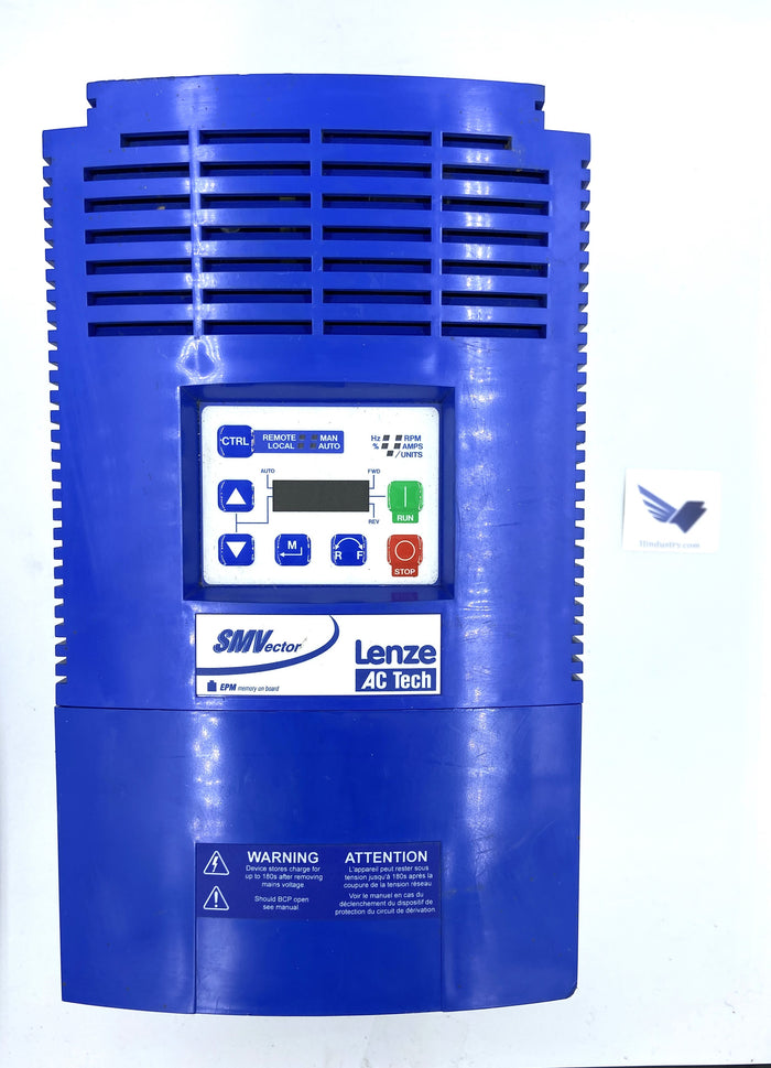 ESV153N06TXB - 600V - 20HP - 25A - 0-575V - SMVector  -  LENZE AC TECH ESV153 INVERTER