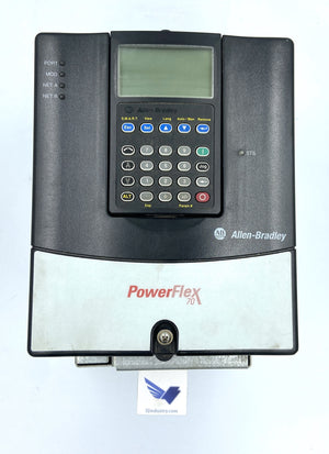 20AE3P9A0AYNNNC0 - 600V - 3HP - 3 PHASE - POWERFLEX70 - 47-63HZ  -  ALLEN BRADLEY 20AE3 AC DRIVE