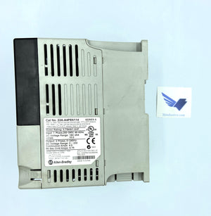 22A-A4P5N114 - POWERFLEX 4  - SERIE A - 1 PHASE - 240VAC -10A - 1HP  -  ALLEN BRADLEY 22AA AC DRIVE