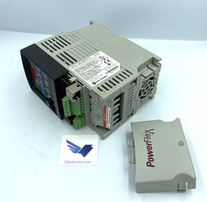 22A-A4P5N114 - POWERFLEX 4  - SERIE A - 1 PHASE - 240VAC -10A - 1HP  -  ALLEN BRADLEY 22AA AC DRIVE