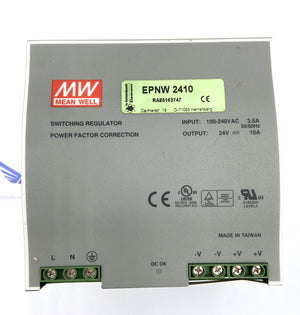 EPNW 2410 - 100-240VAC - 50/60HZ - 3,5A - EPNW2410   -  MEAN WELL  EPNW POWER SUPPLY