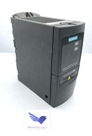 6SE6420-2UD21-1AA1 - 380-480VAC - MICROMASTER 420 - 1,10KW/1,5HP - 6SE64202UD211AA1  -  SIEMENS 6SE64 AC DRIVE