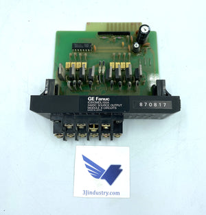 IC610MDL155A - 24VDC SOURCE OUTPUT - 8 CIRCUITS  -  GE FANUC IC610 MODULE