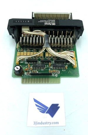 IC610MDL158A - 24VDC SOURCE OUTPUT - 16 CIRCUITS  -  GE FANUC IC610 MODULE