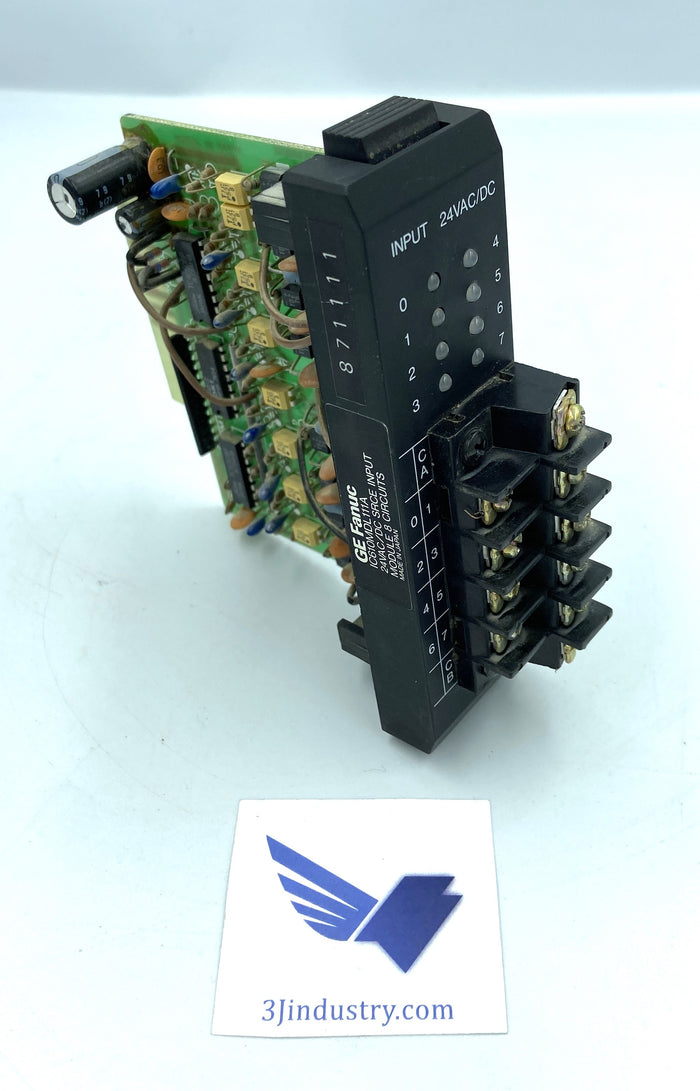 24vac Input Module IC610MDL111A - 24VAC/DC SRCE INPUT - 8 CIRCUITS - GE FANUC IC610 MODUL ...