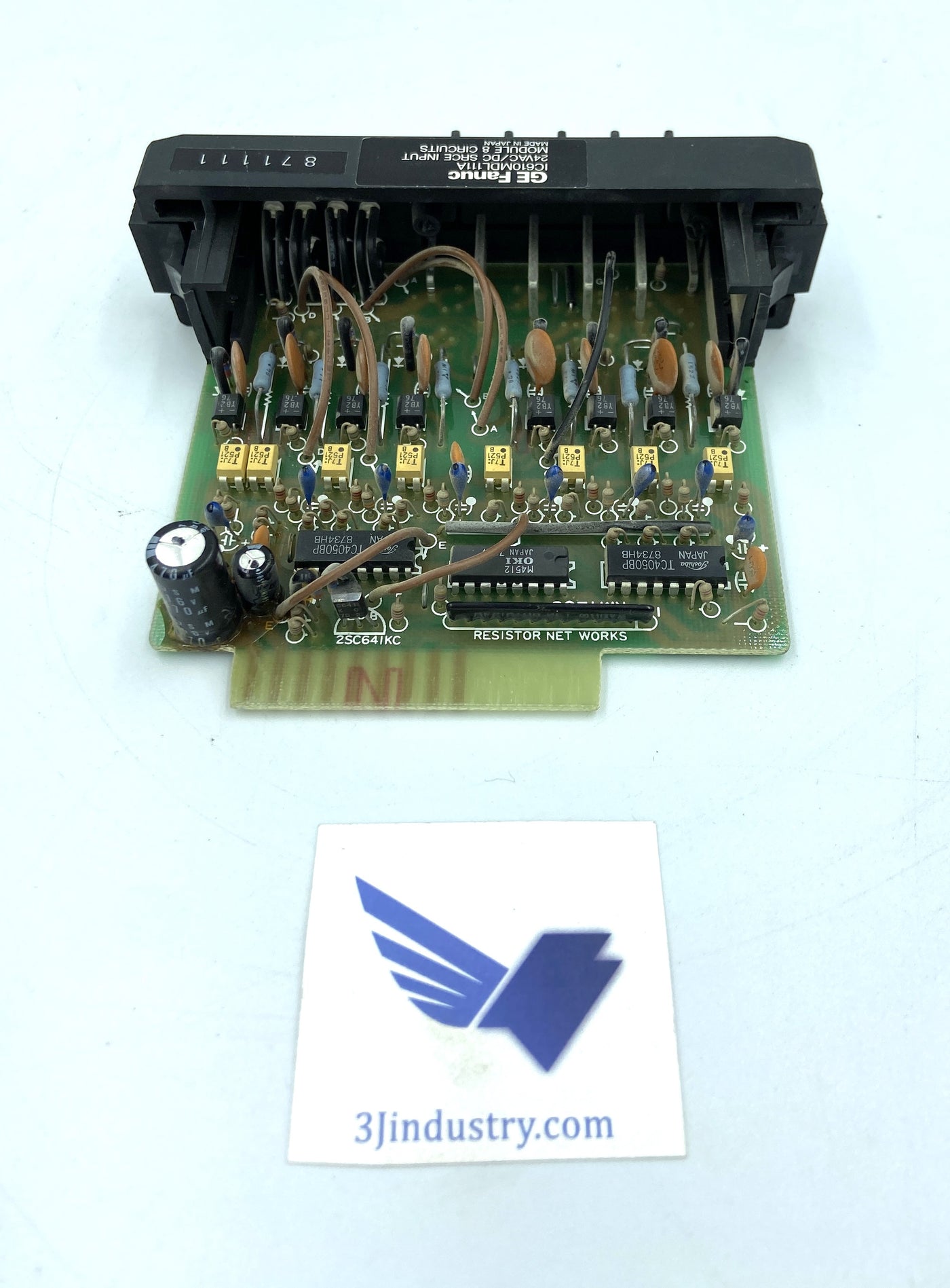 24vac Input Module IC610MDL111A - 24VAC/DC SRCE INPUT - 8 CIRCUITS - GE FANUC IC610 MODUL ...
