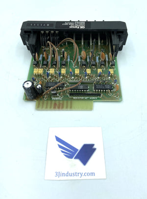 IC610MDL111A - 24VAC/DC SRCE INPUT - 8 CIRCUITS  -  GE FANUC IC610 MODULE
